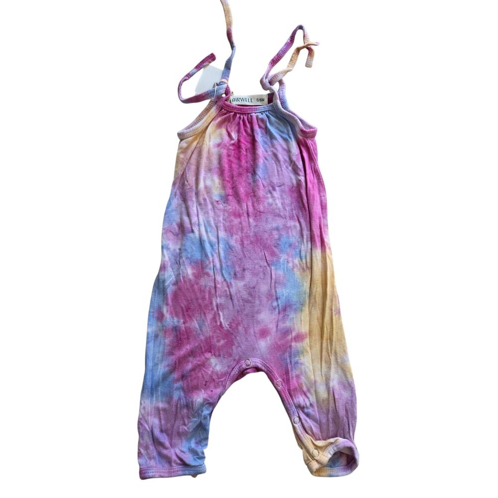 Fairwell Tie Dyed Romper